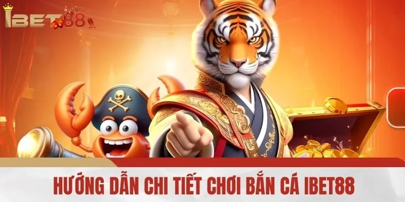 Hướng Dẫn Chi Tiết Chơi Bắn Cá iBet88
