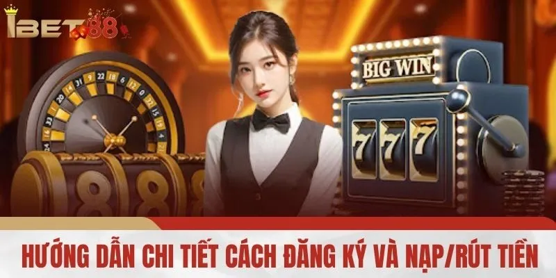 Hướng dẫn Chi tiết Cách Đăng ký và Nạp/Rút Tiền