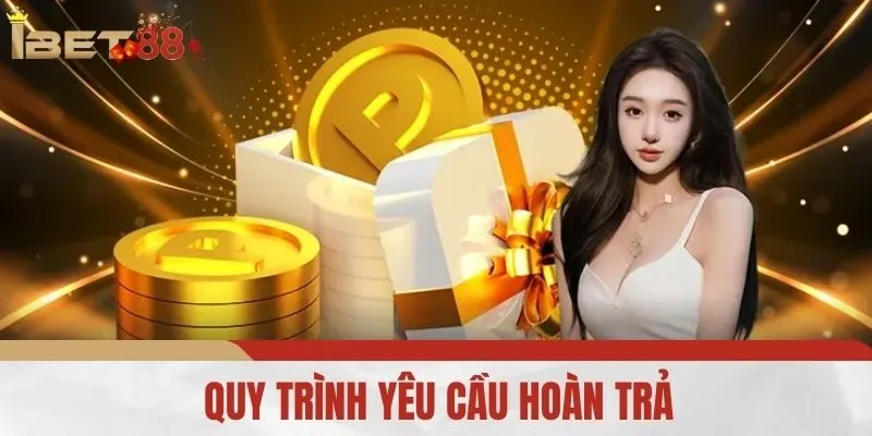 Quy Trình Yêu Cầu Hoàn Trả