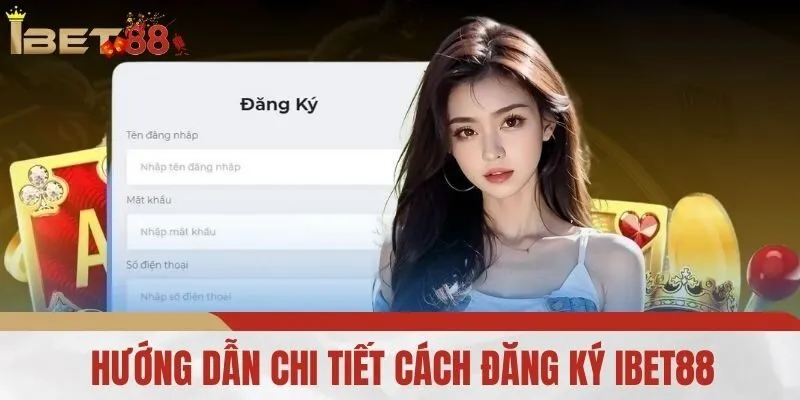Hướng Dẫn Chi Tiết Cách Đăng Ký iBet88
