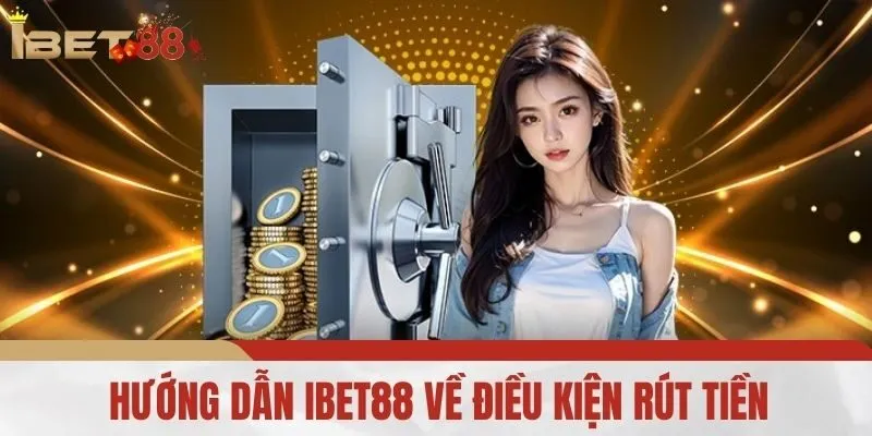 Hướng Dẫn iBet88 về Điều Kiện Rút Tiền