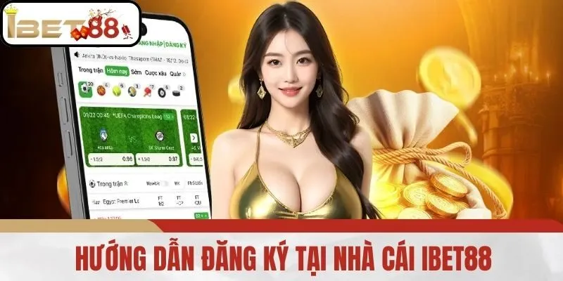 Hướng Dẫn Đăng Ký Tại Nhà Cái IBET88
