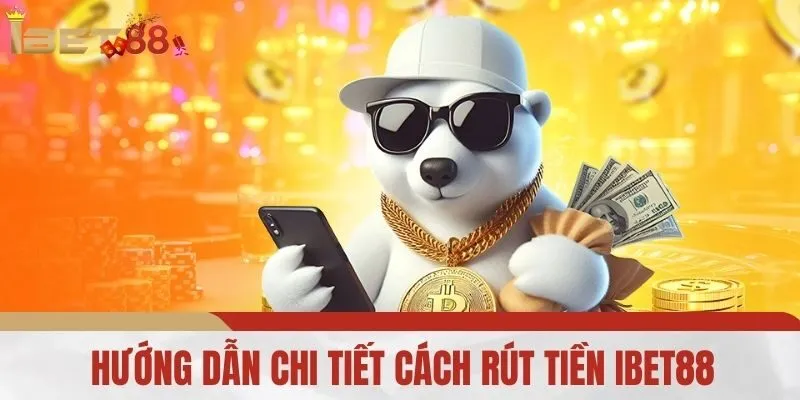 Hướng Dẫn Chi Tiết Cách Rút Tiền iBet88