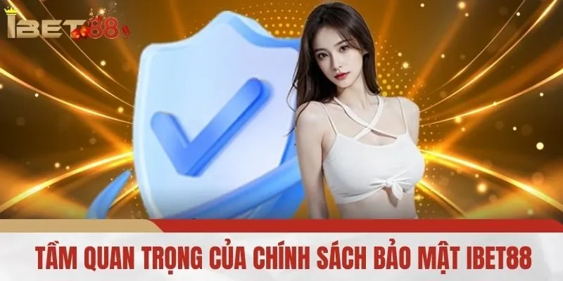 Tầm Quan Trọng Của Chính Sách Bảo Mật IBET88