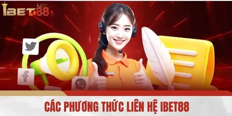 Các phương thức liên hệ IBET88
