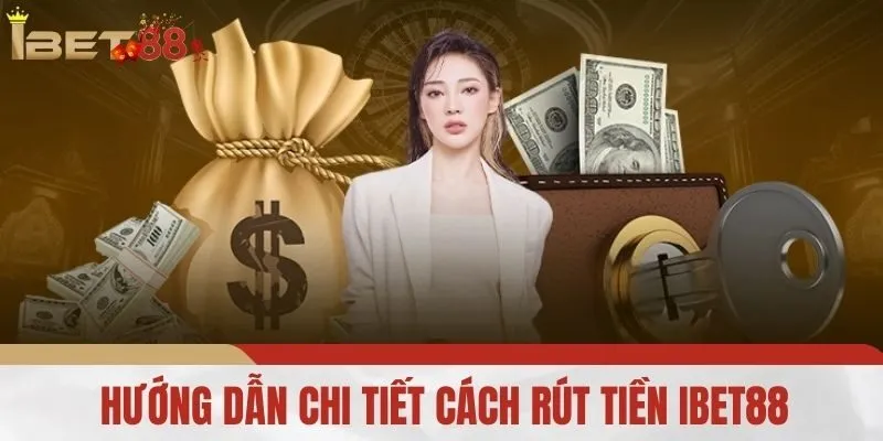 Hướng Dẫn Chi Tiết Cách Rút Tiền iBet88